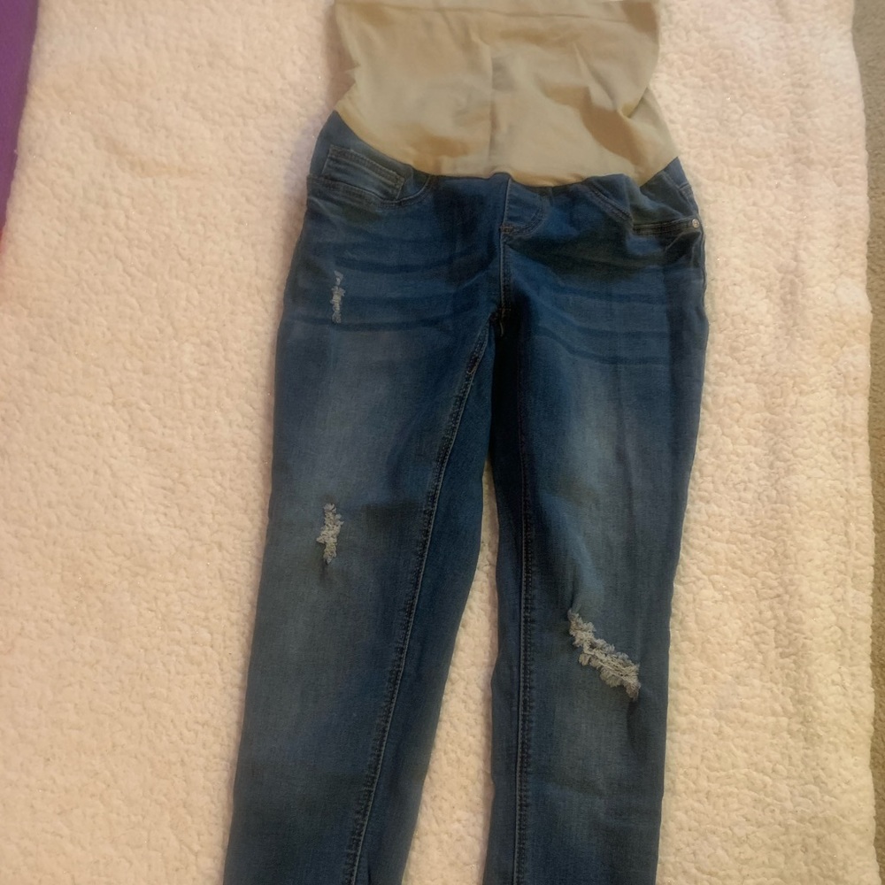 Maternity jeans